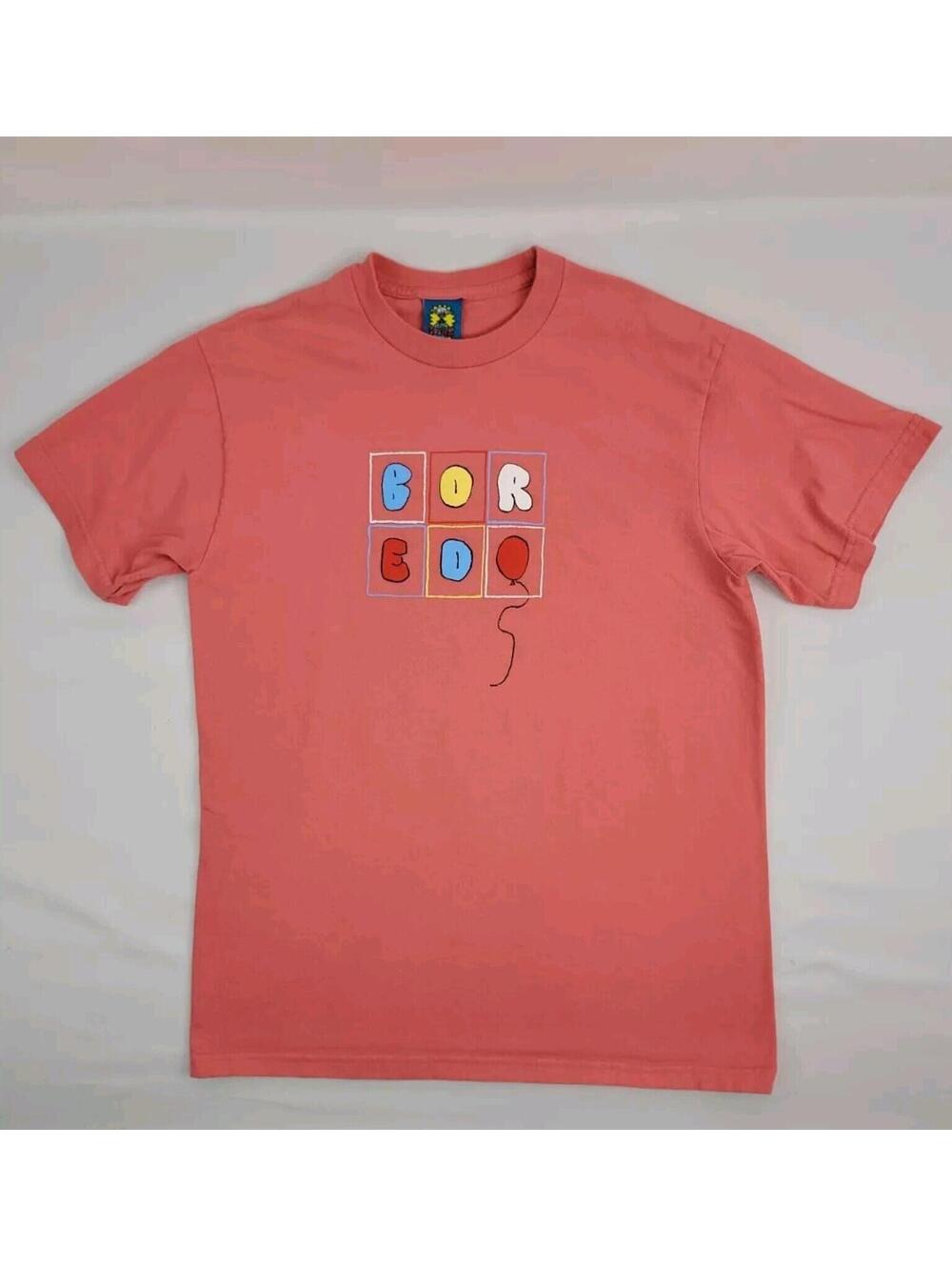 Vintage 90s TEENAGE BORED Teenager Clown Ballon Skate T-Shirt Size Medium